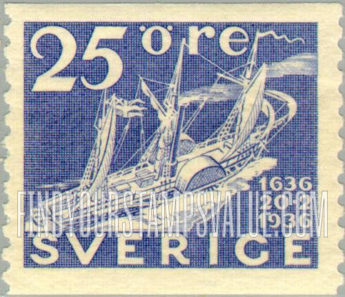 FindYourStampsValue: Mail Paddle Steamship