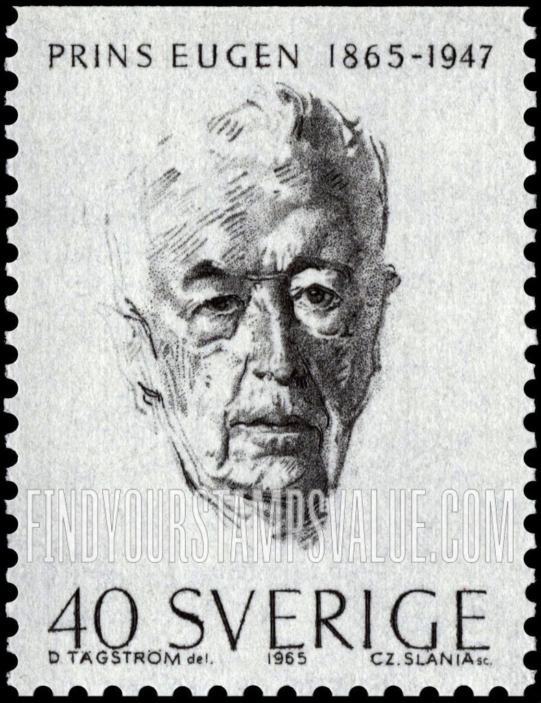 FindYourStampsValue: Prince Eugen
