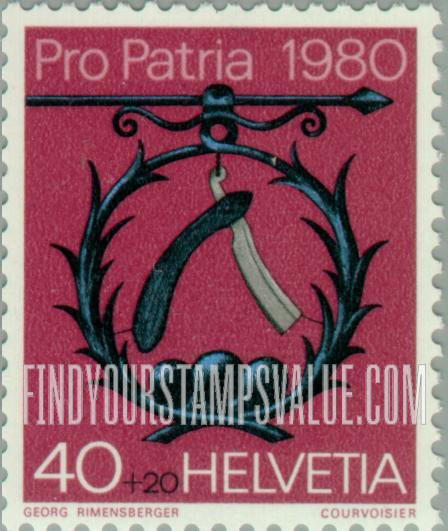 FindYourStampsValue: Semi-Postal: Barber