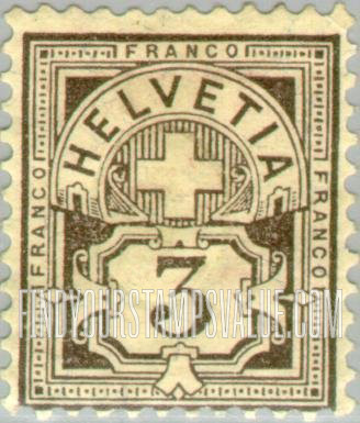 FindYourStampsValue: Federal Administration: Numeral