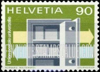 FindYourStampsValue: For The International Bureau of The Universal Postal Union: Money Orders