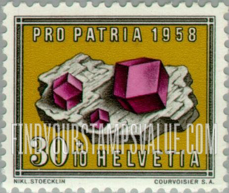 FindYourStampsValue: Semi-Postal: Garnet