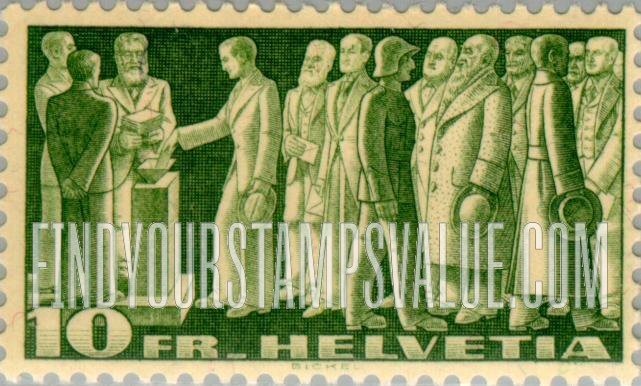FindYourStampsValue: Federal Administration: Citizens Voting