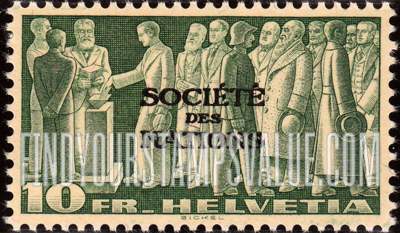 FindYourStampsValue: For The League of Nations: Citizens Voting