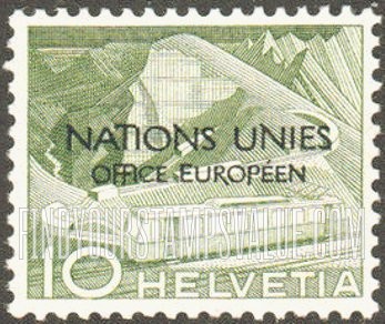 FindYourStampsValue: For The United Nations European Office: Mountain Railway