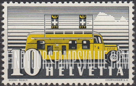FindYourStampsValue: Federal Administration: Mobile Post Office