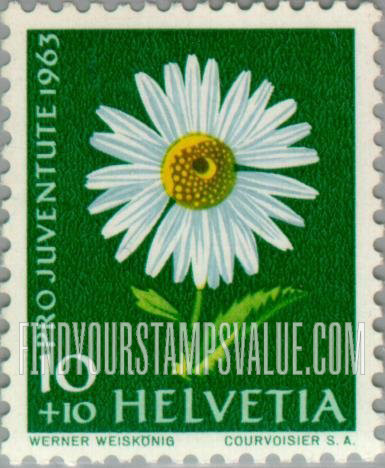 FindYourStampsValue: Semi-Postal: Daisy