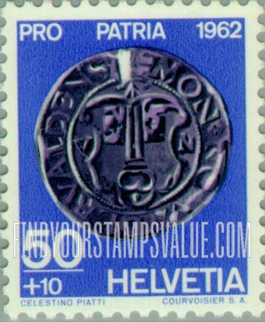 FindYourStampsValue: Semi-Postal, Coins: Nidwalden Batzen