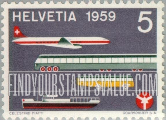 FindYourStampsValue: Federal Administration: “Transportation”