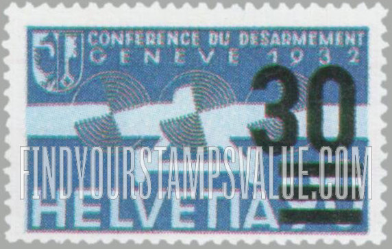 FindYourStampsValue: Air Post: Front View of Airplane