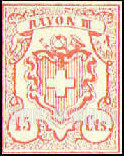 FindYourStampsValue: Federal Administration: Coat of Arms