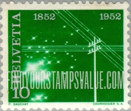 FindYourStampsValue: Federal Administration: Symbolical of the Telephone
