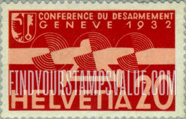 FindYourStampsValue: Air Post: Front View of Airplane
