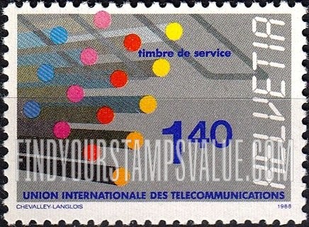 FindYourStampsValue: For The International Telecommunication Union: Fiber Optic Communication Links