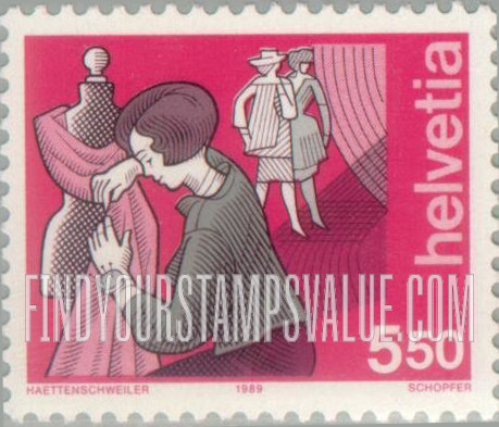FindYourStampsValue: Federal Administration, Industry: Dressmaker