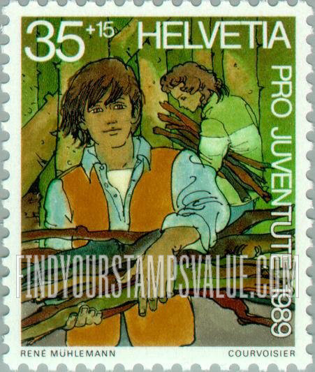 FindYourStampsValue: Semi-Postal, Child Development: Community work