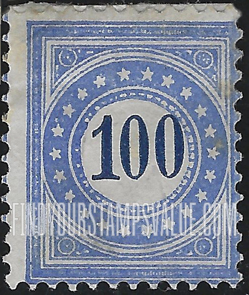 FindYourStampsValue: Postage Due: Numeral