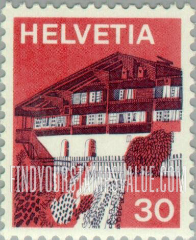 FindYourStampsValue: Federal Administration, Villages: Simme Valley