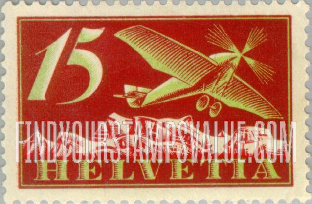 FindYourStampsValue: Air Post: Airplane