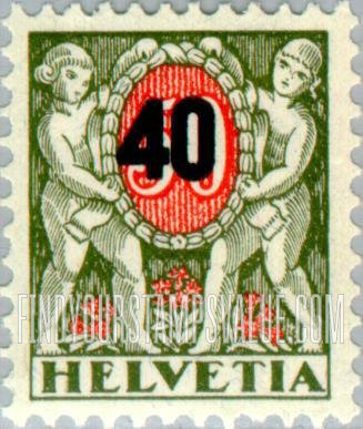 FindYourStampsValue: Postage Due: Numeral