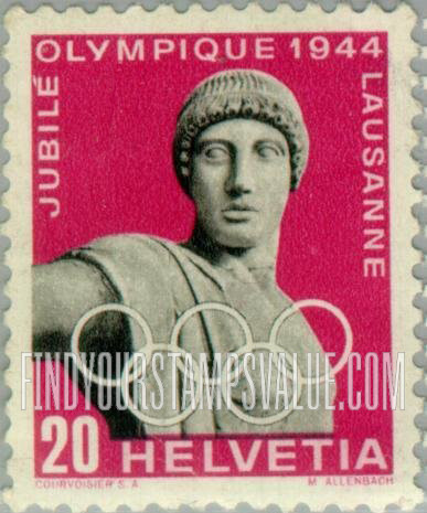 FindYourStampsValue: Federal Administration: Apollo Statue