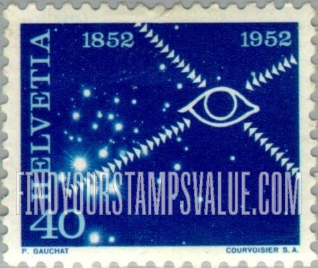 FindYourStampsValue: Federal Administration: Symbolical of the Television