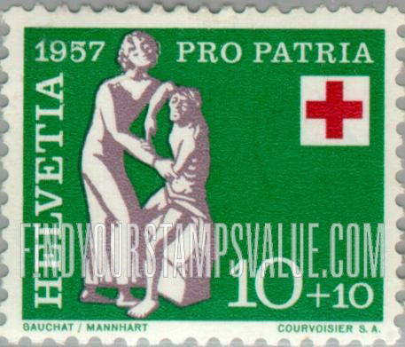 FindYourStampsValue: Semi-Postal: “Charity”