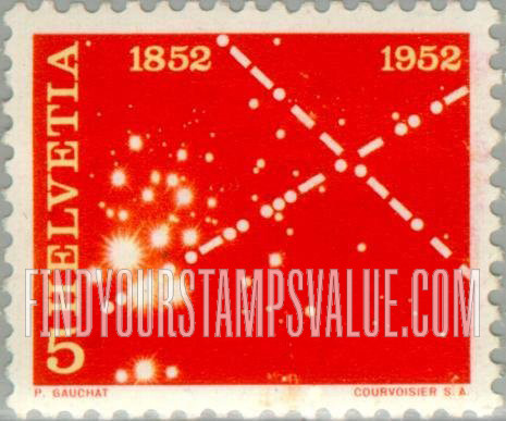 FindYourStampsValue: Federal Administration: Symbolical of the Telegraph