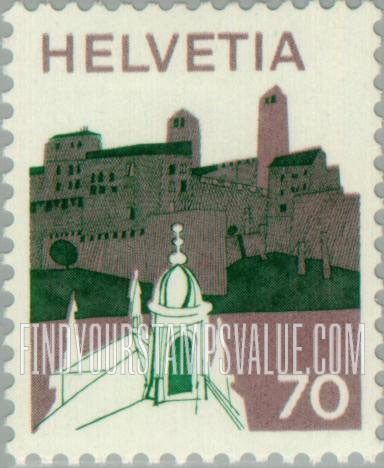 FindYourStampsValue: Federal Administration, Villages: Sopraceneri