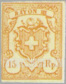 FindYourStampsValue: Federal Administration: Coat of Arms