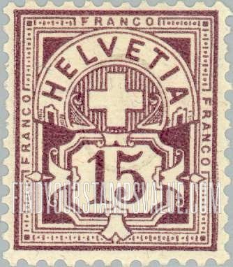 FindYourStampsValue: Federal Administration: Numeral