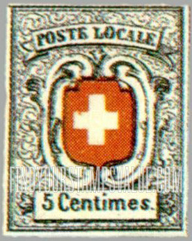 FindYourStampsValue: Cantonal Administration, Geneva: Coat of Arms