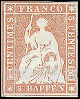 FindYourStampsValue: Federal Administration: Helvetia