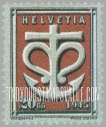 FindYourStampsValue: Semi-Postal: Symbol of Faith, Hope and Love