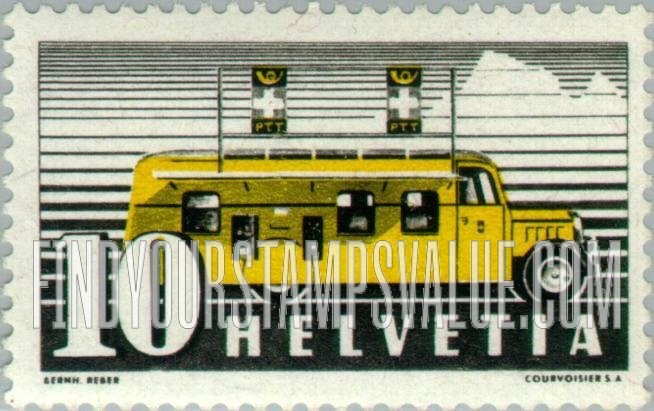 FindYourStampsValue: Federal Administration: Mobile Post Office