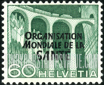 FindYourStampsValue: For The World Health Organization: Railway Viaduct