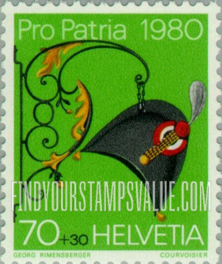 FindYourStampsValue: Semi-Postal: Hat maker