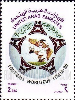 FindYourStampsValue: World Cup Soccer Championships, Italy - كأس العالم لكرة القدم، إيطاليا