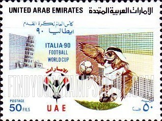 FindYourStampsValue: World Cup Soccer Championships, Italy - كأس العالم لكرة القدم، إيطاليا