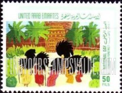 FindYourStampsValue: National day: Children’s paintings - العيد الوطني: رسومات الأطفال