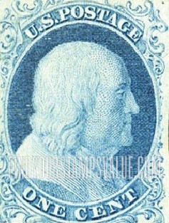 FindYourStampsValue: BENJAMIN FRANKLIN
