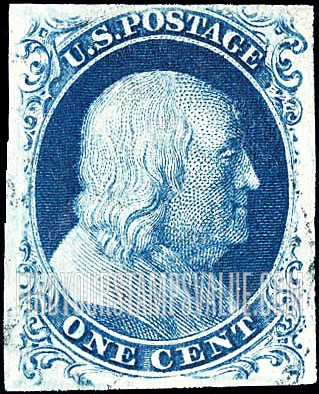 FindYourStampsValue: BENJAMIN FRANKLIN