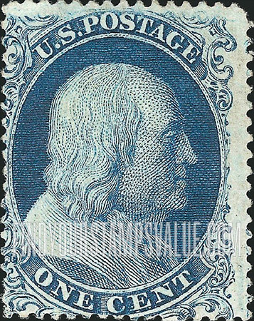 FindYourStampsValue: BENJAMIN FRANKLIN
