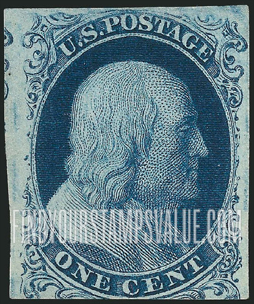 FindYourStampsValue: BENJAMIN FRANKLIN