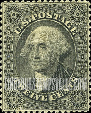 FindYourStampsValue: GEORGE WASHINGTON
