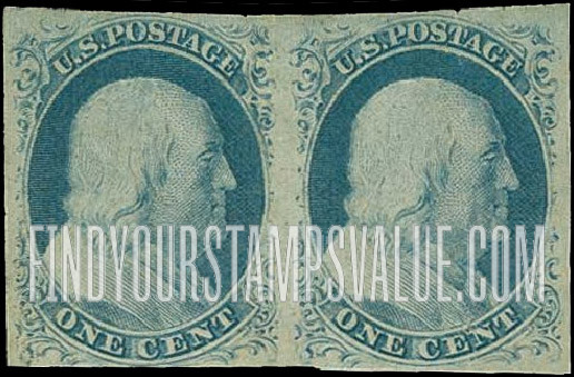 FindYourStampsValue: BENJAMIN FRANKLIN