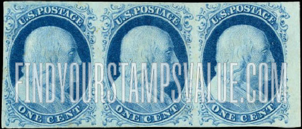 FindYourStampsValue: BENJAMIN FRANKLIN