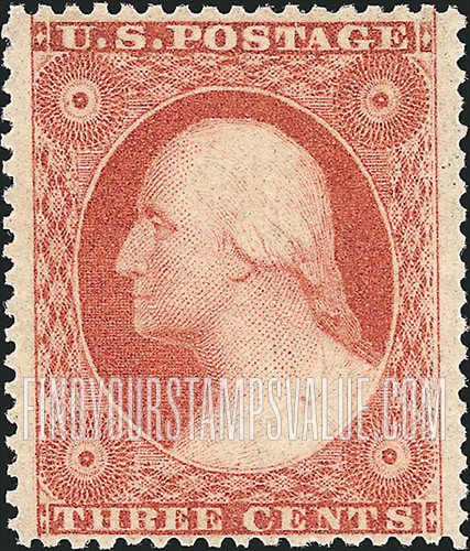 FindYourStampsValue: GEORGE WASHINGTON