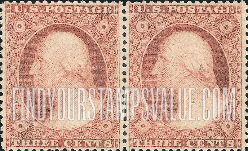 FindYourStampsValue: GEORGE WASHINGTON