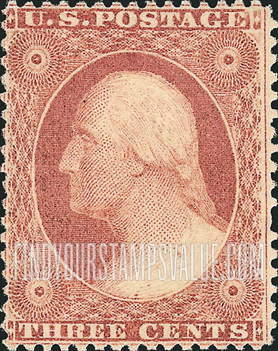 FindYourStampsValue: GEORGE WASHINGTON